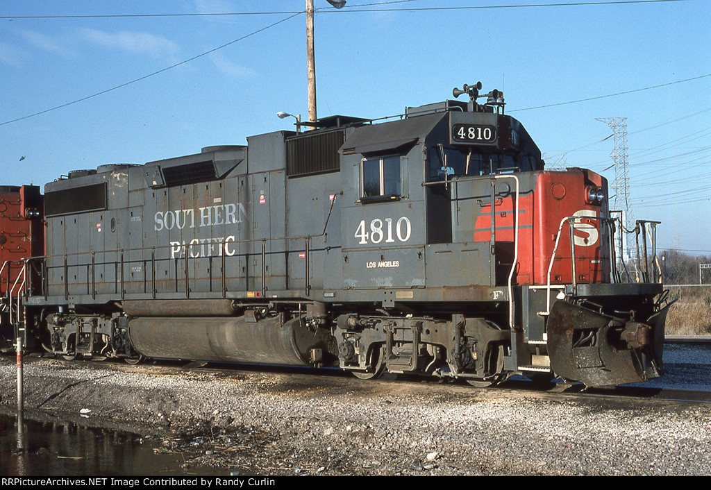 SP 4810 at Houston